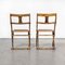 Teak Folding Chairs by Drifter, 1950s, Set of 4 8