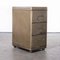 Small Metal Filing Cabinet with 3 Drawers, 1950s 7