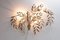 Italian Floral Wall Lamp, 1970’s, Image 2