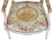 Louis Philippe I Tapestry Gilt Salon Set, Set of 5 15