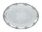 20th Century Silver-Plate Trays, Set of 7 8