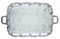 20th Century Silver-Plate Trays, Set of 7 14