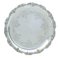20th Century Silver-Plate Trays, Set of 7 12