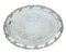 20th Century Silver-Plate Trays, Set of 7 10