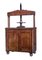 Early-19th Century Oak Book Press Cupboard, Image 1