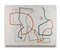 Jeremy Annear, Cascading Line (Polka), 2013, Oil on Canvas, Image 1