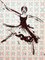 Marcela Zemanova, Ballerina II, 2021, Ink on Paper, Framed 2