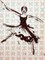 Marcela Zemanova, Ballerina II, 2021, Ink on Paper, Framed, Image 2