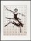 Marcela Zemanova, Ballerina II, 2021, Ink on Paper, Framed, Image 1