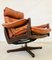 Vintage Danish Reclining Lounge Chair from Gote Mobler, 1970s 5