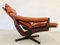 Vintage Danish Reclining Lounge Chair from Gote Mobler, 1970s 3