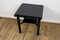 Art Deco Side Table in High Gloss Black Lacquer, 1940s, Germany, Image 6