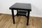 Art Deco Side Table in High Gloss Black Lacquer, 1940s, Germany, Image 15
