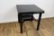 Art Deco Side Table in High Gloss Black Lacquer, 1940s, Germany, Image 12