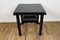 Art Deco Side Table in High Gloss Black Lacquer, 1940s, Germany 13