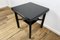 Art Deco Side Table in High Gloss Black Lacquer, 1940s, Germany 11