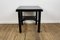 Art Deco Side Table in High Gloss Black Lacquer, 1940s, Germany, Image 10