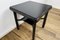 Art Deco Side Table in High Gloss Black Lacquer, 1940s, Germany, Image 2