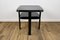 Art Deco Side Table in High Gloss Black Lacquer, 1940s, Germany 12