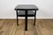 Art Deco Side Table in High Gloss Black Lacquer, 1940s, Germany, Image 12