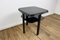 Art Deco Side Table in High Gloss Black Lacquer, 1940s, Germany 13