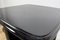 Art Deco Side Table in High Gloss Black Lacquer, 1940s, Germany, Image 2