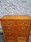 Tall Oak Chest of Drawers 2