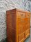 Tall Oak Chest of Drawers 4