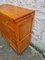 Tall Oak Chest of Drawers 9