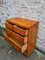 Tall Oak Chest of Drawers 7