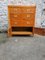 Tall Oak Chest of Drawers 10