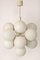 Large German Sputnik Glass Globes Chandelier from Kaiser, 1970s, Image 2