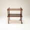 Rosewood Serving Trolley, Denmark, 1960s, Image 2