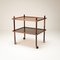 Rosewood Serving Trolley, Denmark, 1960s, Image 1