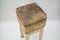 Ceppo da macellaio Mid-Century in legno, anni '50, Immagine 11