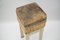 Mid-Century Wooden Butcher's Block, 1950s 11