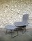 Fauteuil et Ottomane Vintage par Harry Bertoia pour Knoll International, Set de 2 1