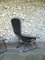 Vintage Bird Lounge Chair & Ottoman Set by Harry Bertoia for Knoll International, Set of 2, Image 6