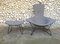 Vintage Bird Lounge Chair & Ottoman Set by Harry Bertoia for Knoll International, Set of 2, Image 4