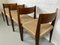 Teak Model Pia Dining Chairs by Poul Cadovius for Cado, Set of 4 3