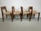 Teak Model Pia Dining Chairs by Poul Cadovius for Cado, Set of 4 11