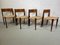 Teak Model Pia Dining Chairs by Poul Cadovius for Cado, Set of 4 1