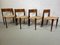 Teak Model Pia Dining Chairs by Poul Cadovius for Cado, Set of 4, Image 1