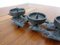 Brutalist Iron Candleholder, 1960s 8