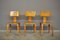 Wooden Chairs, 1950s, Set of 3 2