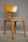 Wooden Chairs, 1950s, Set of 3 16