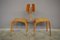 Wooden Chairs, 1950s, Set of 3, Image 10