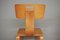 Wooden Chairs, 1950s, Set of 3, Image 12