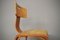 Wooden Chairs, 1950s, Set of 3 15
