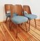 Chairs by O. Haerdtl for Tatra Nabytok, Czechoslovakia, 1960s, Set of 4 6